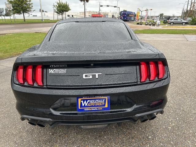 used 2018 Ford Mustang car, priced at $25,344