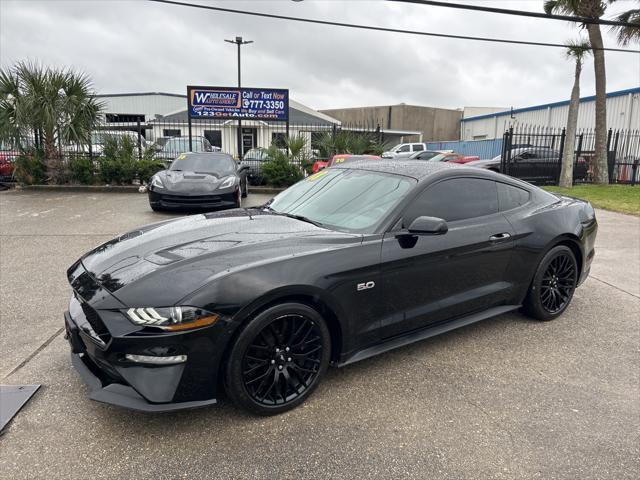 used 2018 Ford Mustang car, priced at $25,344