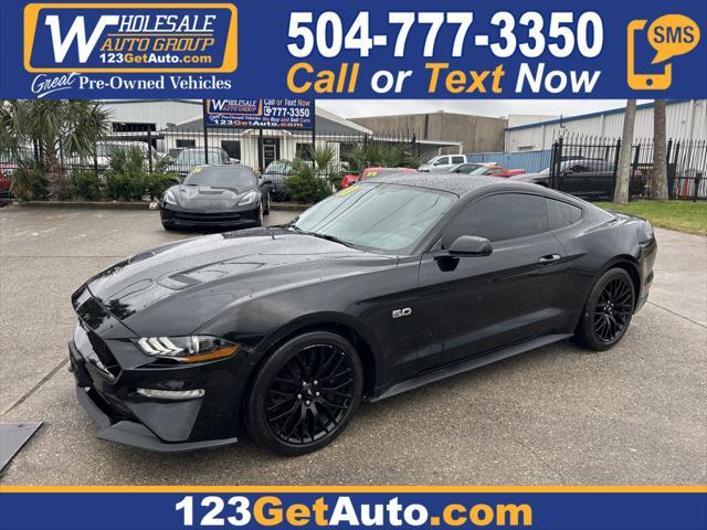 used 2018 Ford Mustang car, priced at $25,344