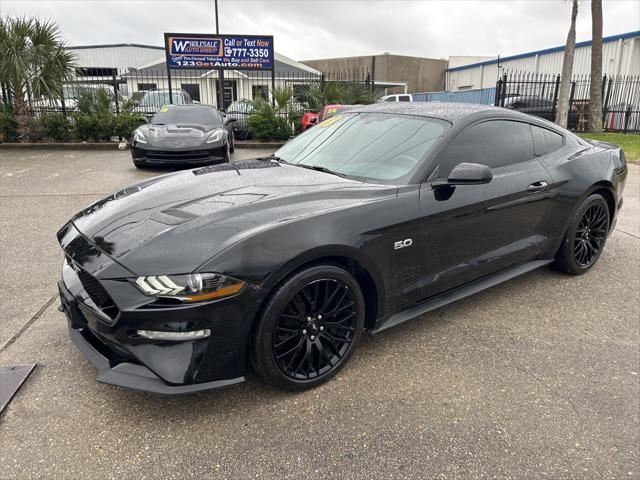 used 2018 Ford Mustang car, priced at $25,344