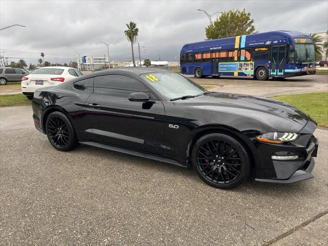 used 2018 Ford Mustang car, priced at $25,344