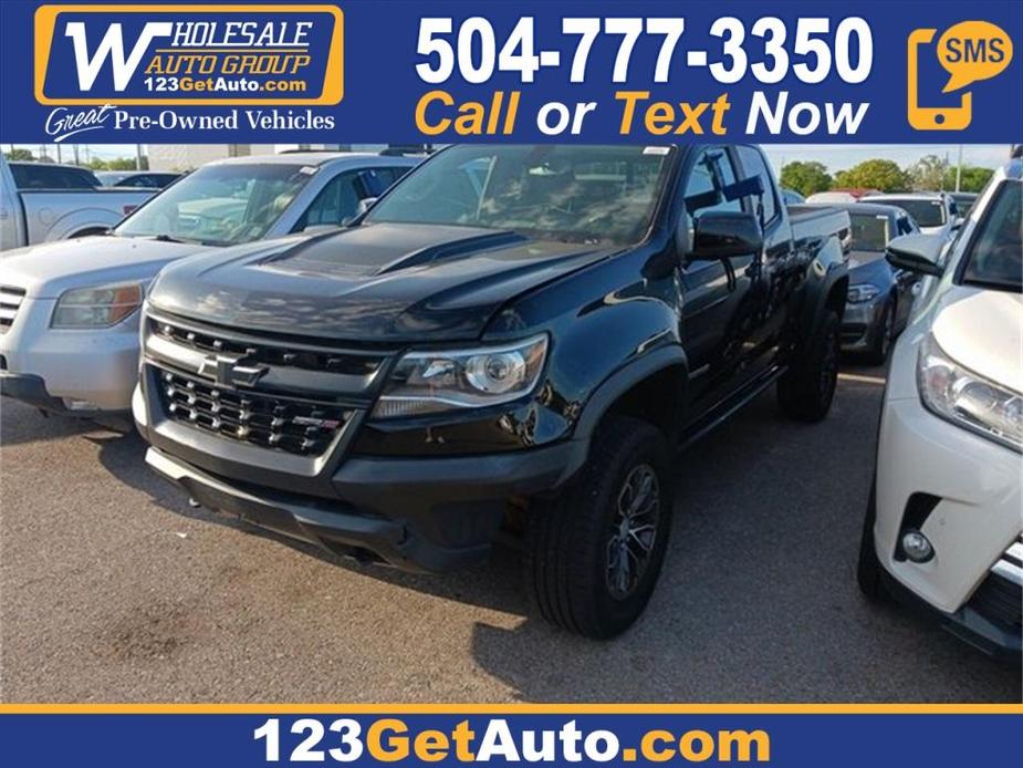 used 2018 Chevrolet Colorado car, priced at $27,989