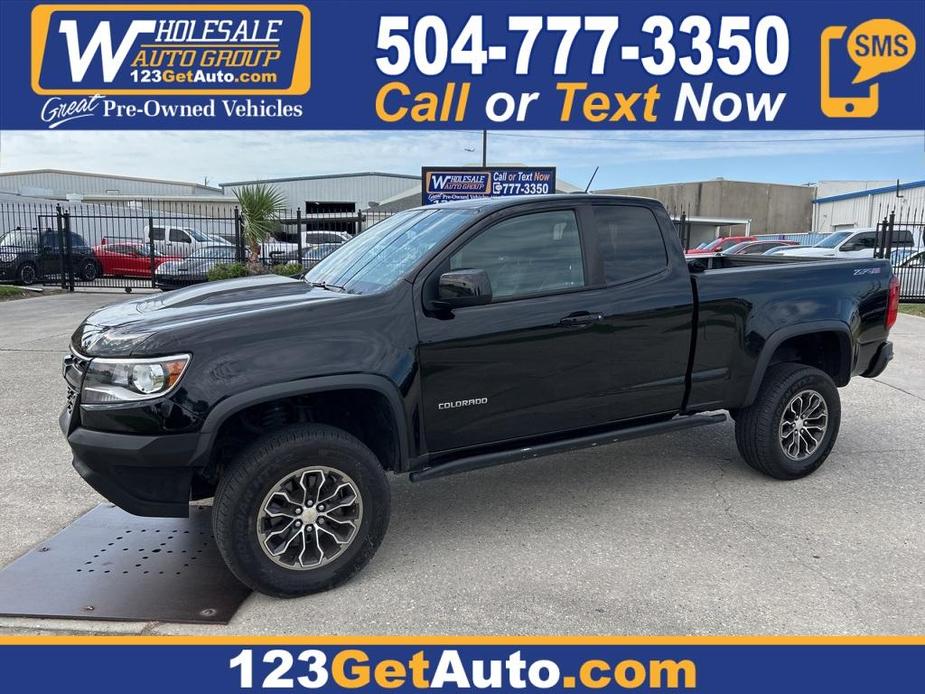 used 2018 Chevrolet Colorado car, priced at $27,294