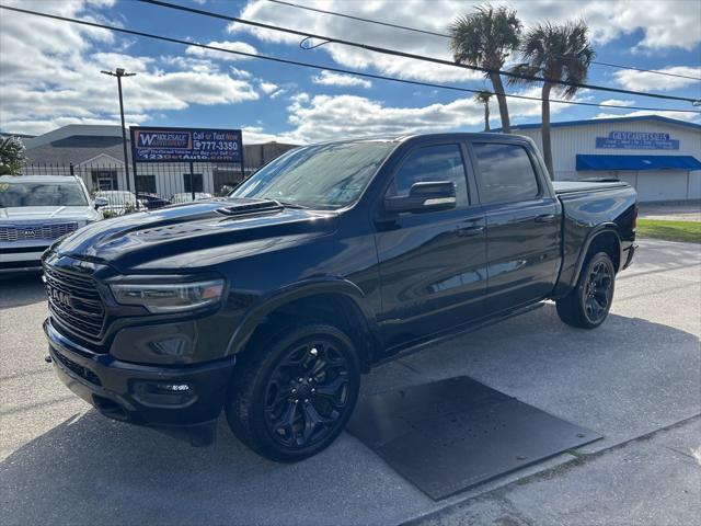 used 2021 Ram 1500 car, priced at $34,450