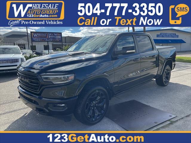 used 2021 Ram 1500 car, priced at $34,900