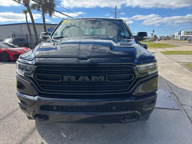 used 2021 Ram 1500 car, priced at $34,450