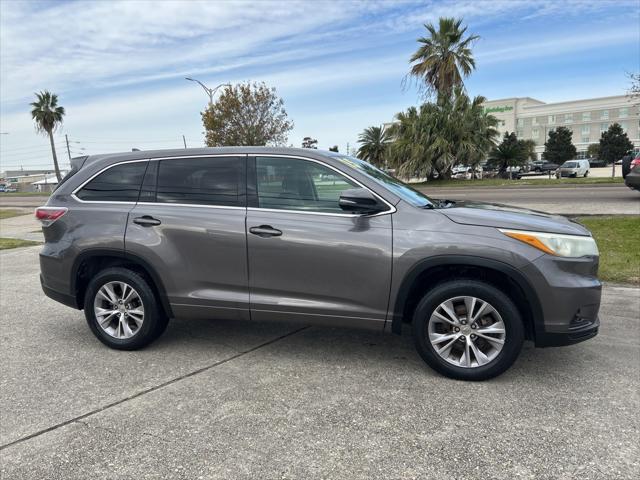 used 2015 Toyota Highlander car, priced at $17,500