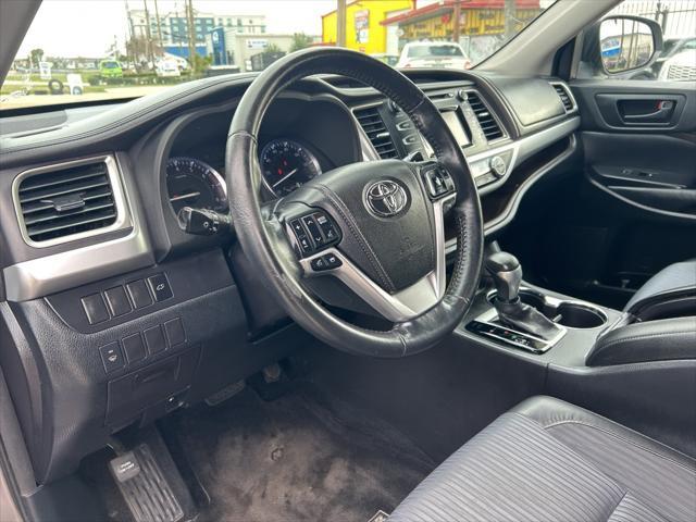 used 2015 Toyota Highlander car, priced at $17,500