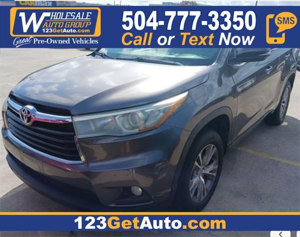 used 2015 Toyota Highlander car, priced at $17,990