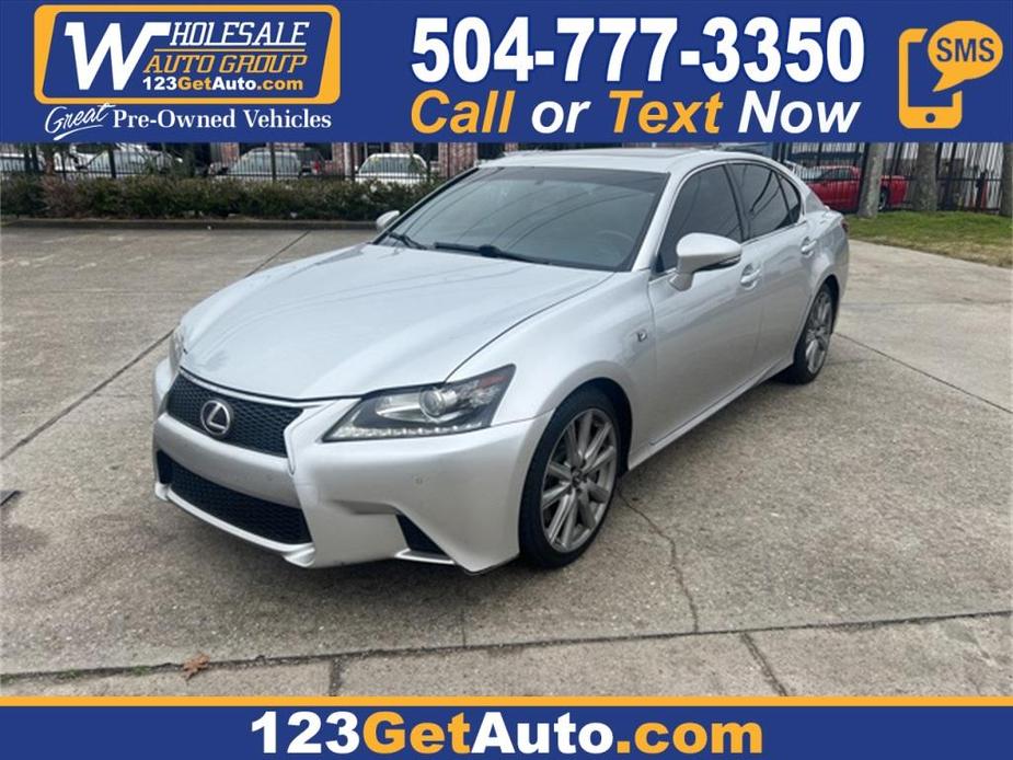 used 2014 Lexus GS 350 car, priced at $23,396