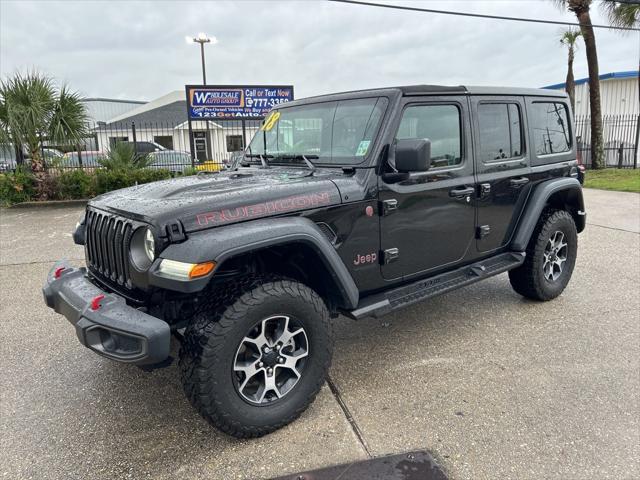 used 2018 Jeep Wrangler Unlimited car, priced at $29,500