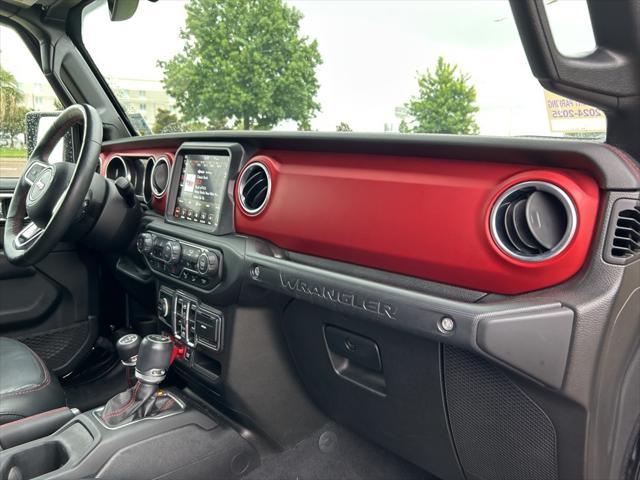 used 2018 Jeep Wrangler Unlimited car, priced at $29,500