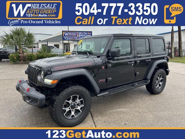 used 2018 Jeep Wrangler Unlimited car, priced at $29,500