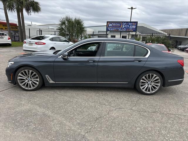 used 2016 BMW 750 car, priced at $23,990