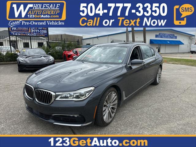 used 2016 BMW 750 car, priced at $23,990