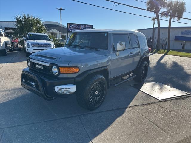 used 2014 Toyota FJ Cruiser car, priced at $23,990