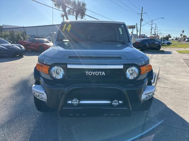 used 2014 Toyota FJ Cruiser car, priced at $23,990