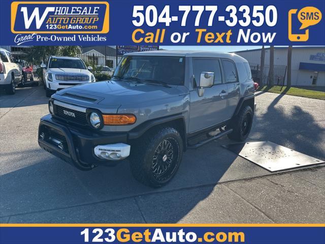 used 2014 Toyota FJ Cruiser car, priced at $23,990