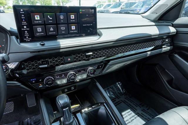 used 2023 Honda Accord Hybrid car, priced at $31,999