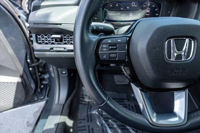used 2023 Honda Accord Hybrid car, priced at $31,999