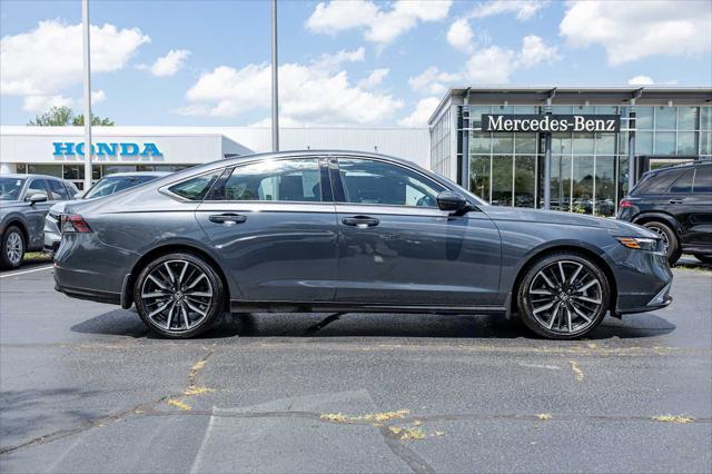 used 2023 Honda Accord Hybrid car, priced at $31,999