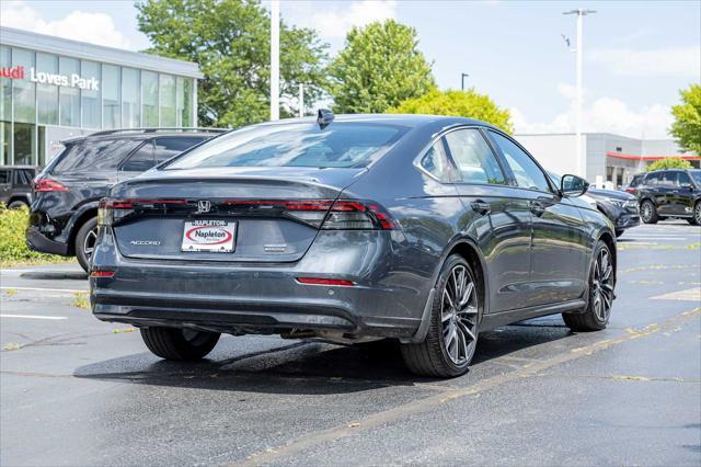 used 2023 Honda Accord Hybrid car, priced at $31,999