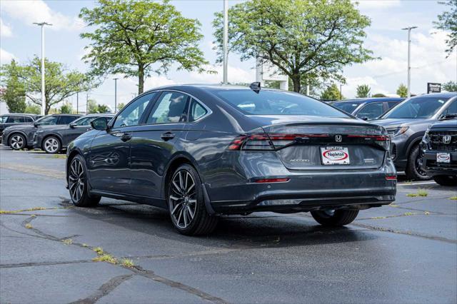 used 2023 Honda Accord Hybrid car, priced at $31,999