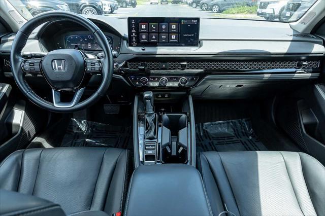 used 2023 Honda Accord Hybrid car, priced at $31,999