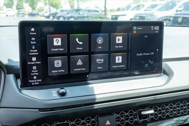 used 2023 Honda Accord Hybrid car, priced at $31,999