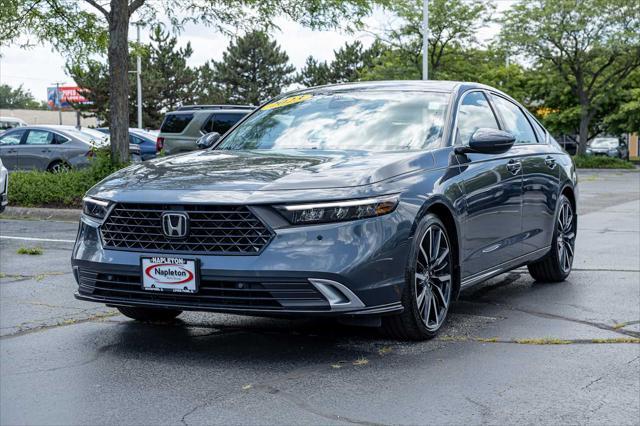 used 2023 Honda Accord Hybrid car, priced at $31,999