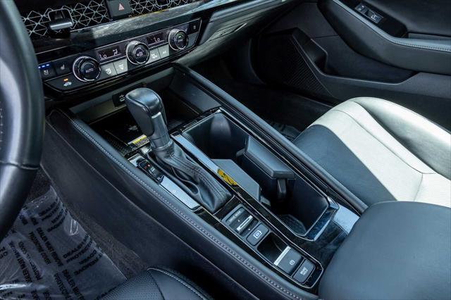 used 2023 Honda Accord Hybrid car, priced at $31,999