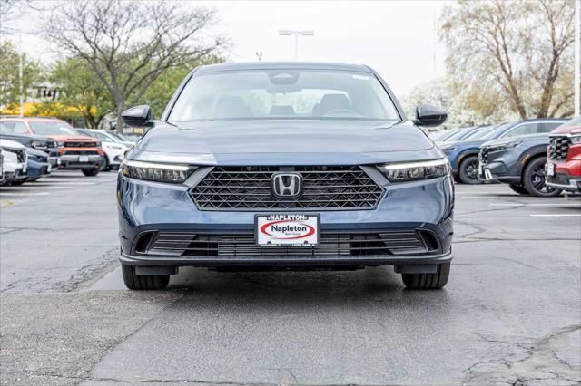 new 2025 Honda Accord car, priced at $30,410