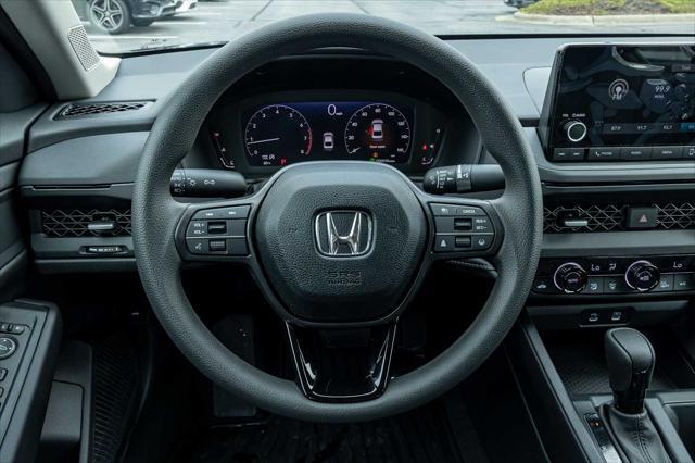 new 2025 Honda Accord car, priced at $30,410