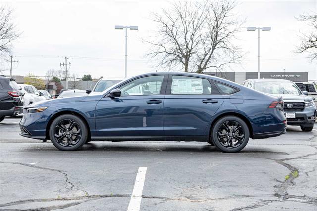 new 2025 Honda Accord car, priced at $30,410