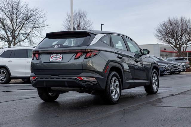 used 2022 Hyundai Tucson car, priced at $20,576