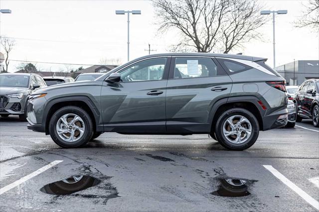 used 2022 Hyundai Tucson car, priced at $20,576