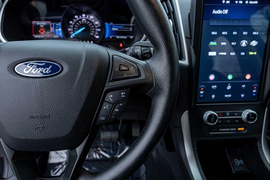 used 2021 Ford Edge car, priced at $18,999