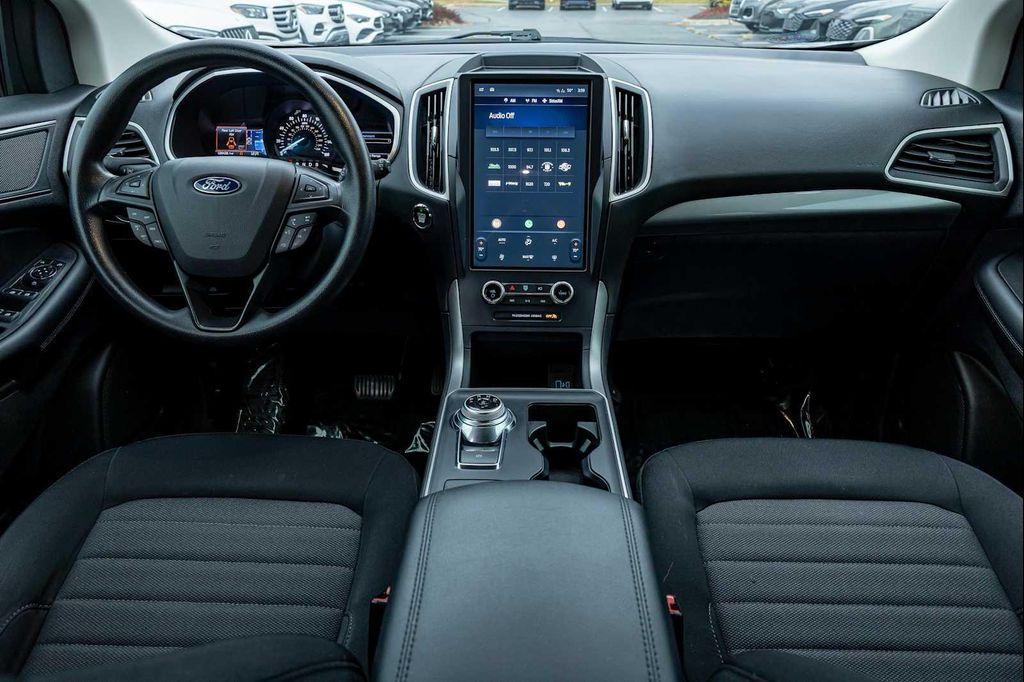 used 2021 Ford Edge car, priced at $18,999