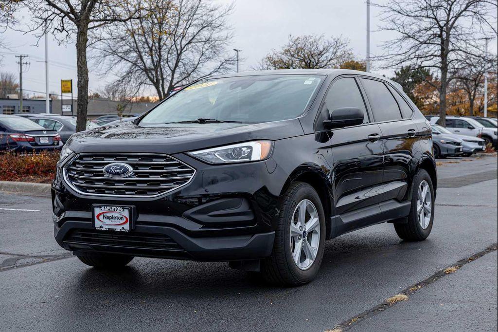 used 2021 Ford Edge car, priced at $18,999