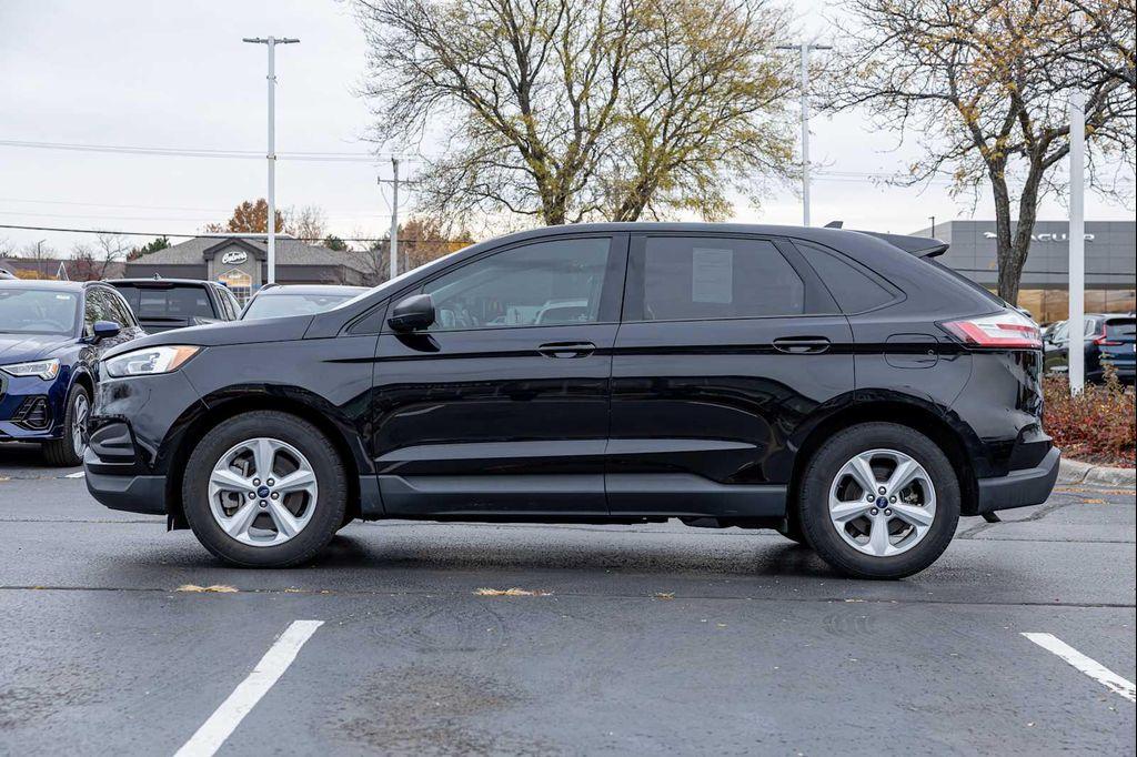 used 2021 Ford Edge car, priced at $18,999