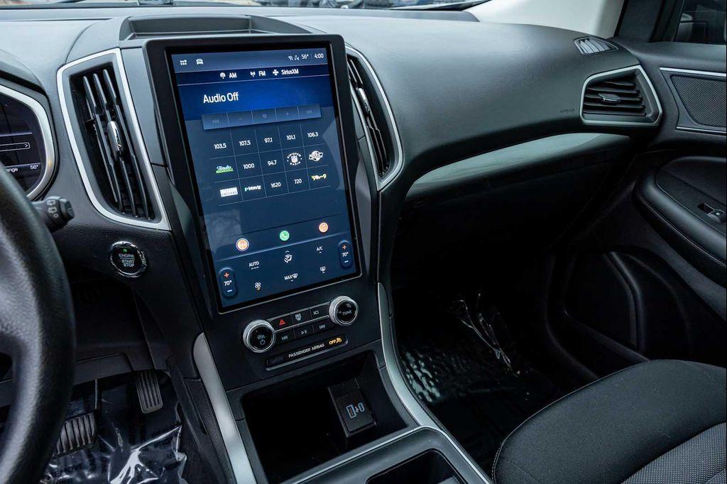 used 2021 Ford Edge car, priced at $18,999