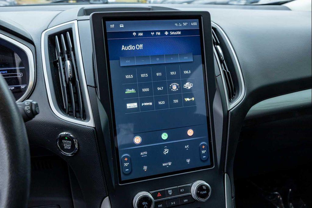 used 2021 Ford Edge car, priced at $18,999