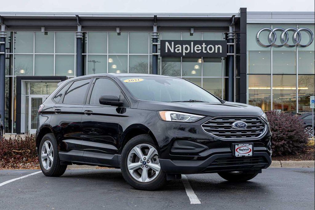 used 2021 Ford Edge car, priced at $18,999