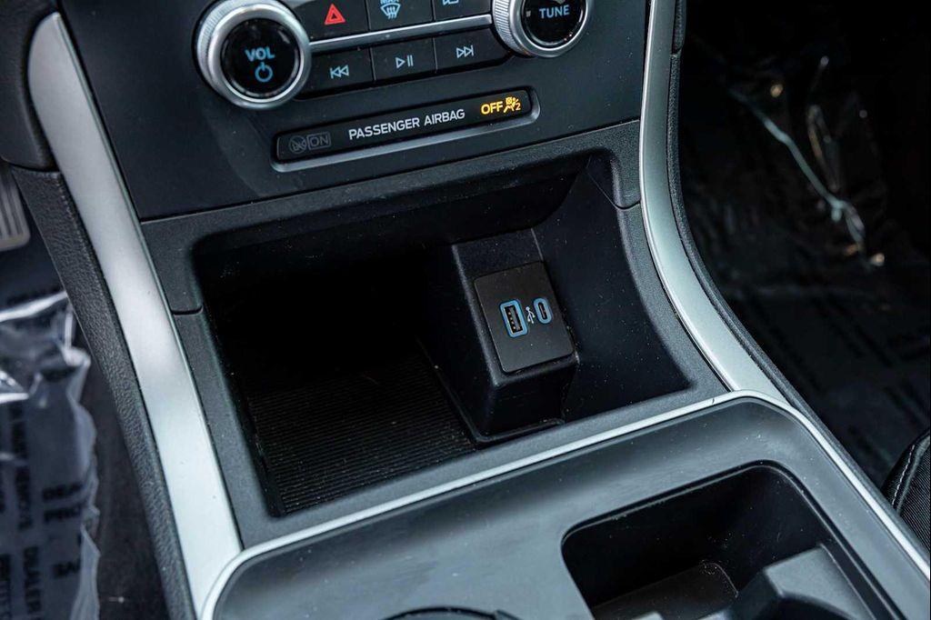 used 2021 Ford Edge car, priced at $18,999