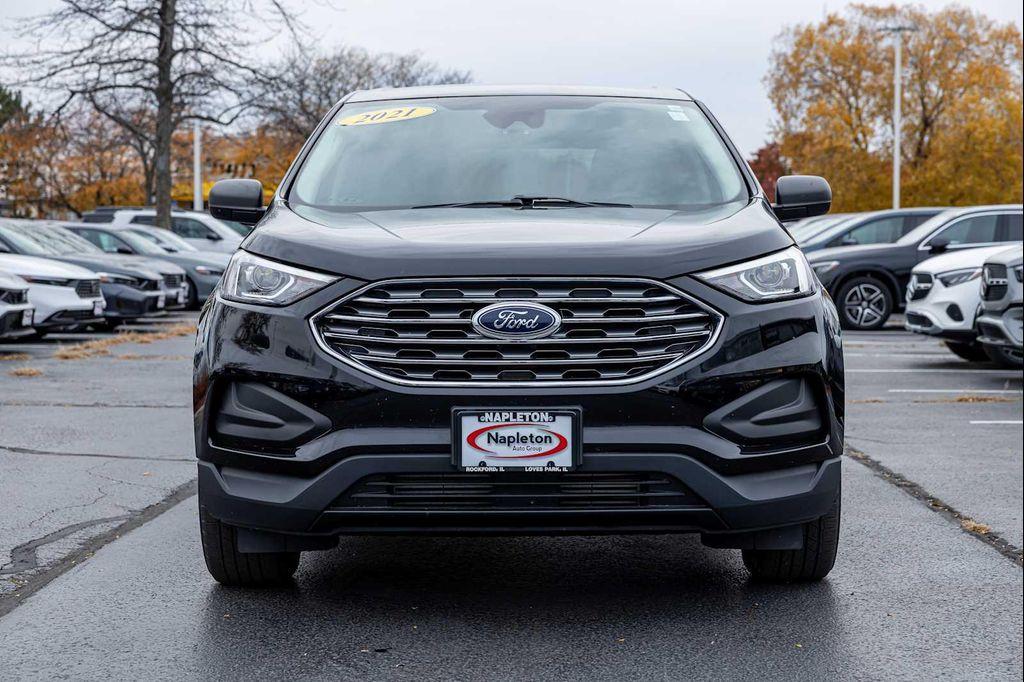 used 2021 Ford Edge car, priced at $18,999