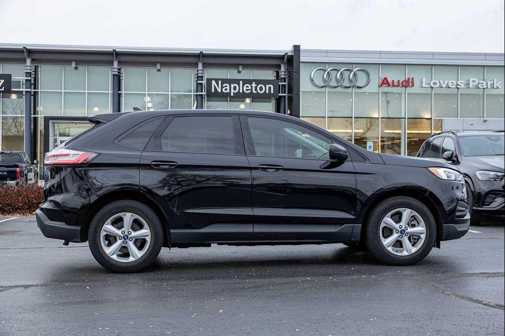 used 2021 Ford Edge car, priced at $18,999