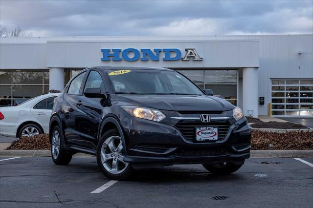 used 2016 Honda HR-V car, priced at $12,995