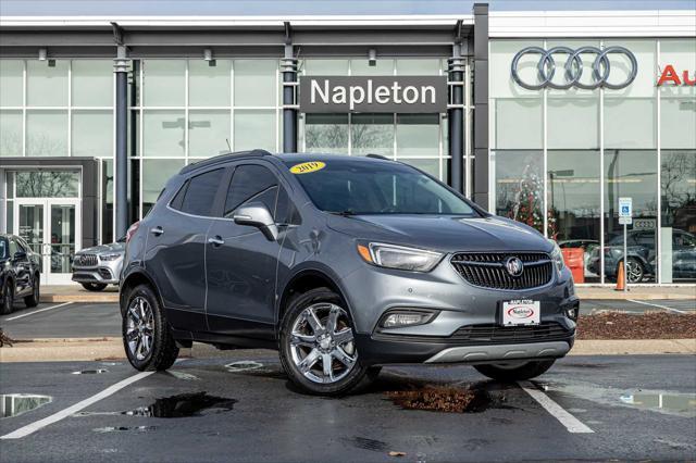 used 2019 Buick Encore car, priced at $13,750