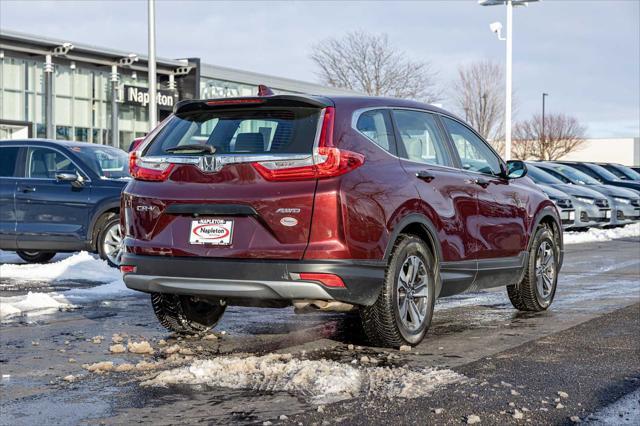 used 2019 Honda CR-V car, priced at $17,999