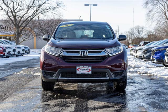 used 2019 Honda CR-V car, priced at $17,999